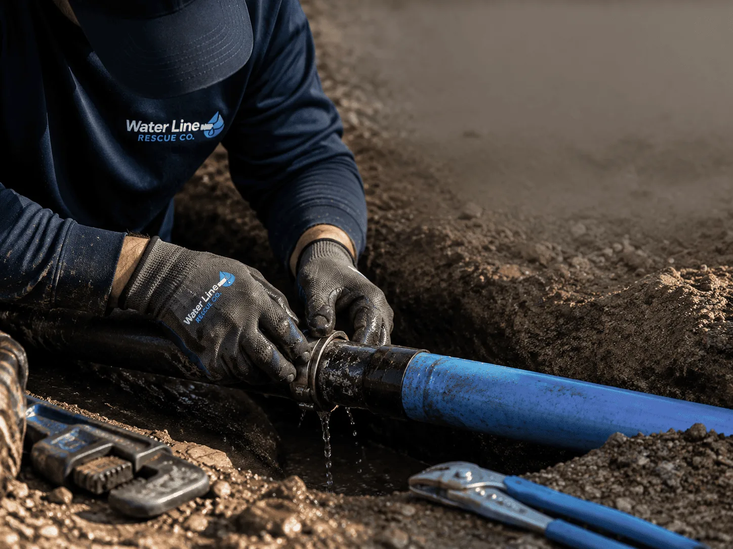 Why choose Water Line Repair in Clarendon, NC